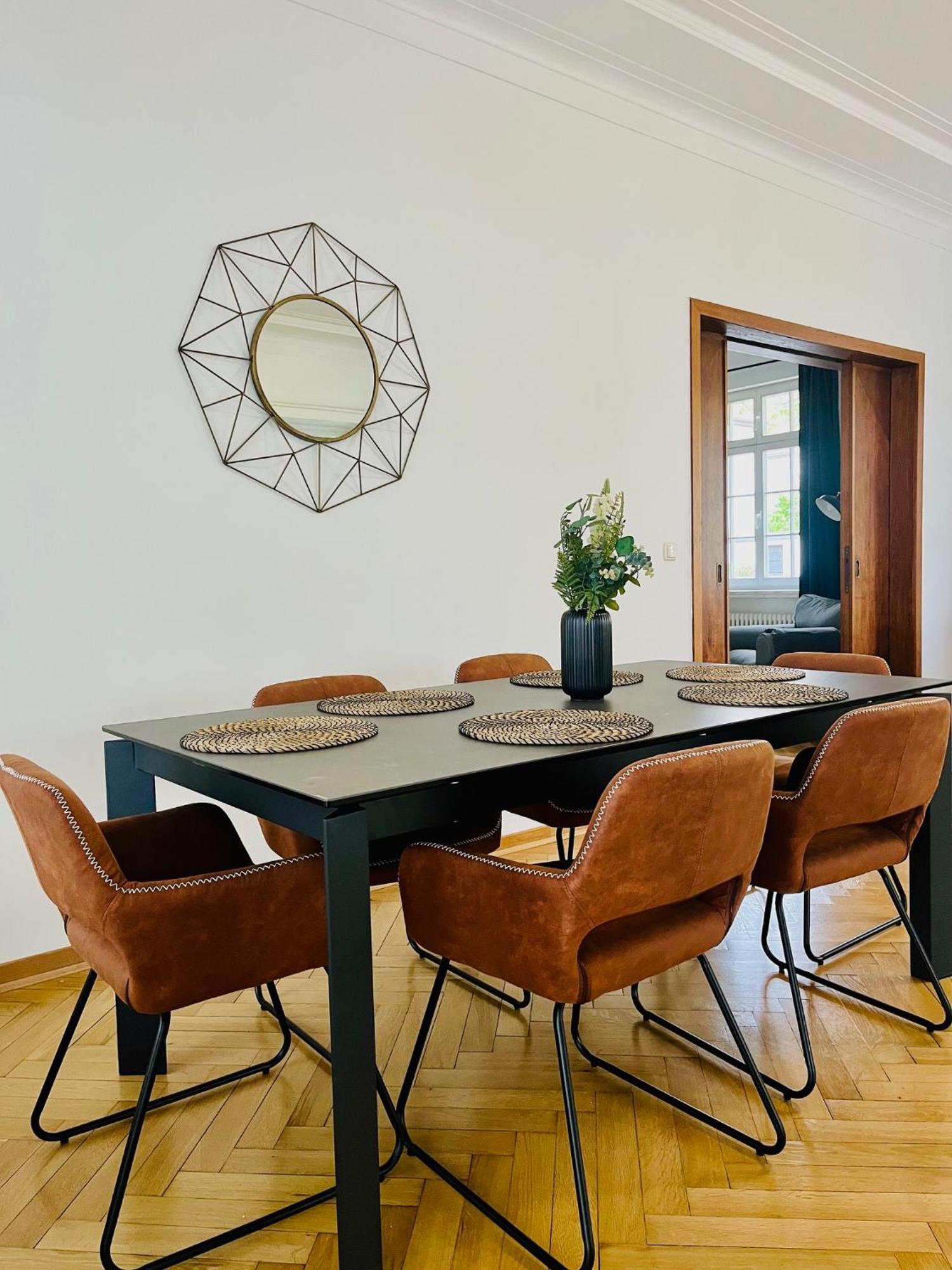 Luxusapartment Im Dichterviertel *Garten*Parkplatz*Wifi* Ерфурт Екстер'єр фото